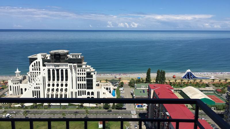 Apartments Inasaredze Batumi Exterior foto
